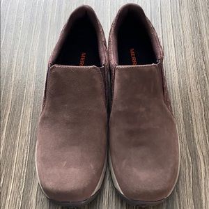 Suede slip-on Merrell’s